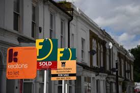 U.K. House Prices Barely Grow in Subdued Market, Nationwide Says
