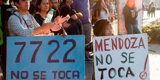 Protests in Argentina following modification of mining law