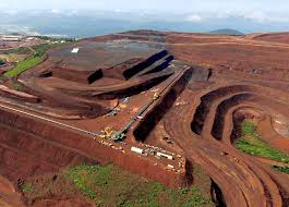 Minerale di ferro: Vale sospende lo smaltimento dalla miniera di Brucutu