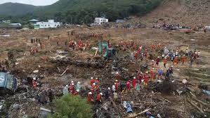 Frana alla miniera di giada del Myanmar causa almeno 162 morti
