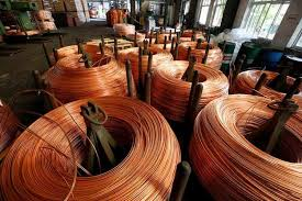 Chinese imports are consuming the world’s copper surplus