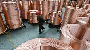 Copper flies thanks to Chinese impulse