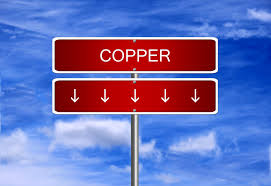 Copper price in biggest drop since height of pandemic