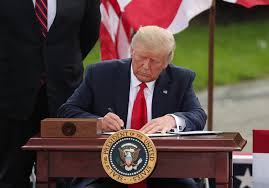 Trump issues new order to spur rare earths mining