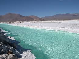 Codelco is looking for lithium in the second largest salt pans in Chile