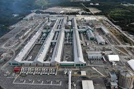 Alluminio: Rio Tinto taglia la produzione di Kitimat del 65%