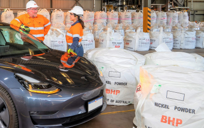 Nickel: BHP will be the supplier of Tesla