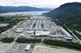 Aluminium: Kitimat reduces production following a strike