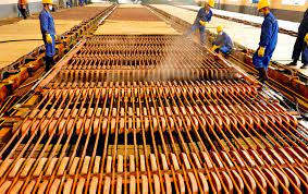 Copper: Chinese investment projects abroad