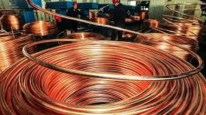 Copper: the metal suffers a sharp weekly loss due to concerns over slowing demand