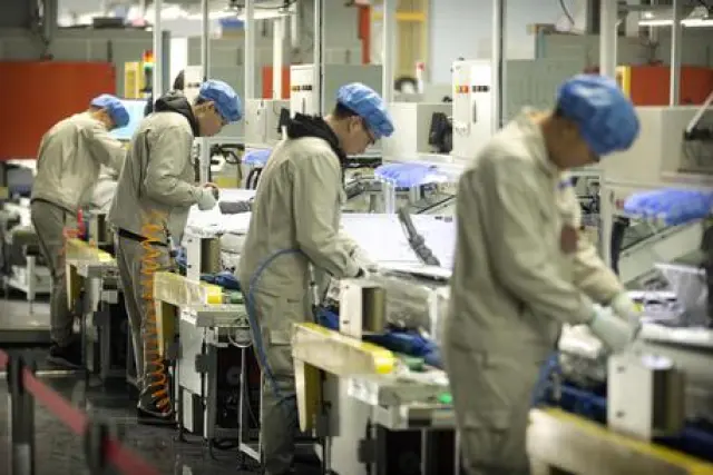 Chinese industrial enterprises’ profits grow 3.5 percent in the first four months