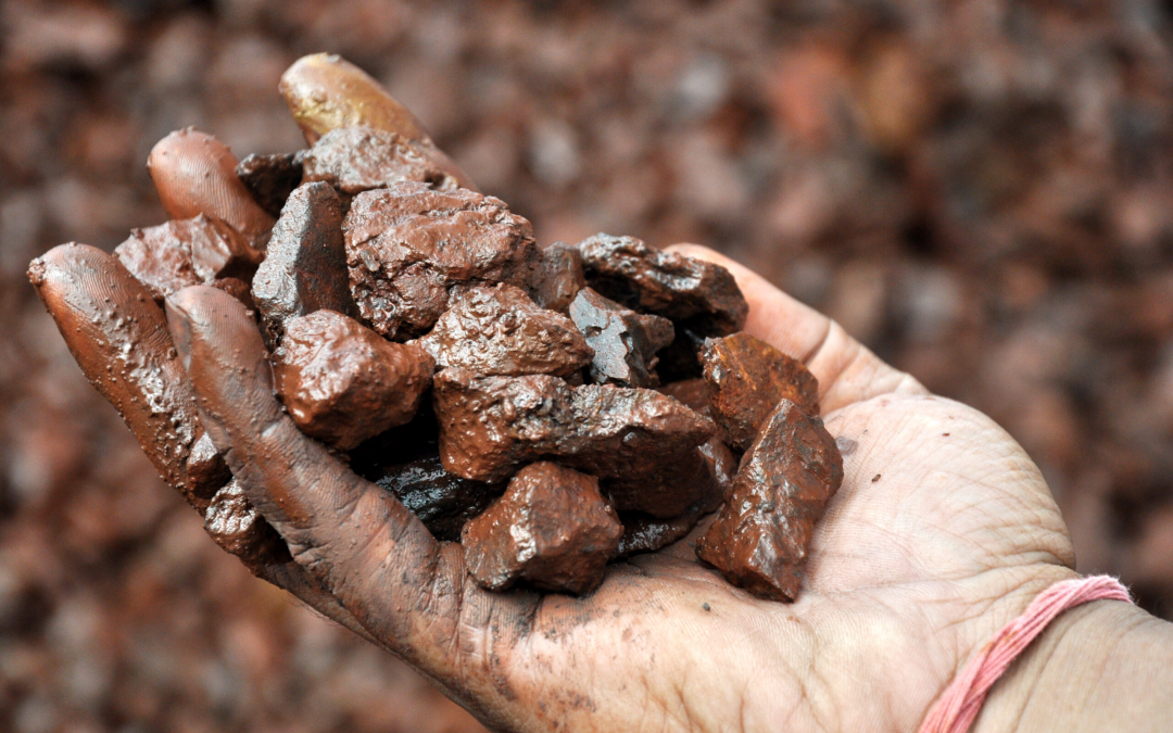 Minerale di ferro: il prezzo sale grazie alle preoccupazioni sull’offerta e alla domanda cinese