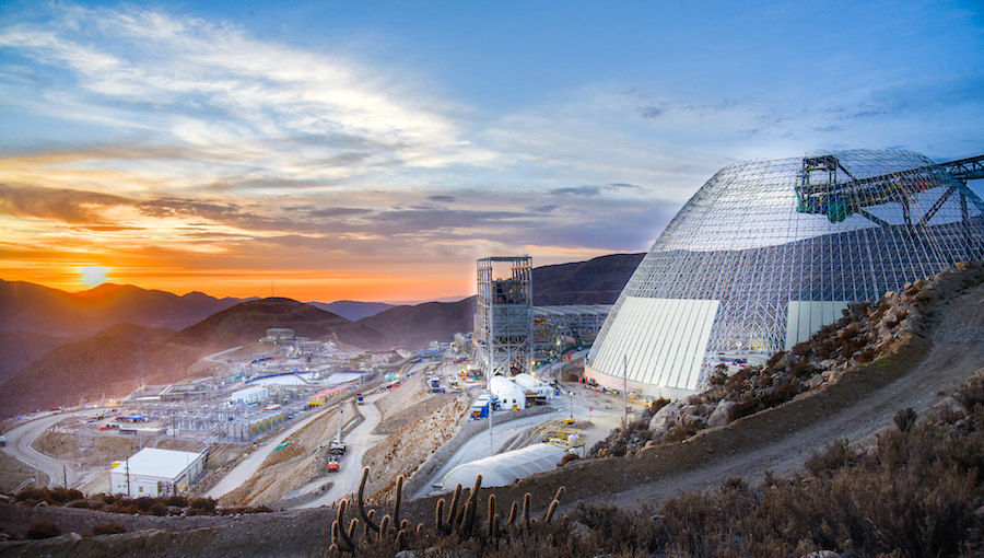 Rame: il Cile respinge il secondo progetto di Anglo American in due mesi