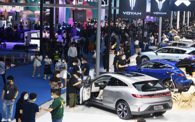 Le vendite di auto in Cina aumentano del 24% rispetto all’anno precedente