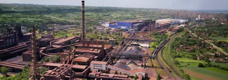 Acciaio: il produttore di prodotti piani HBIS Serbia fermerà uno dei due altiforni