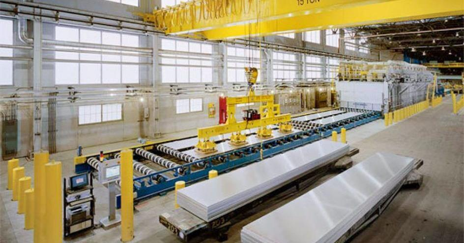 Alluminio: Kaiser punta alla ripresa della produzione nel quarto trimestre