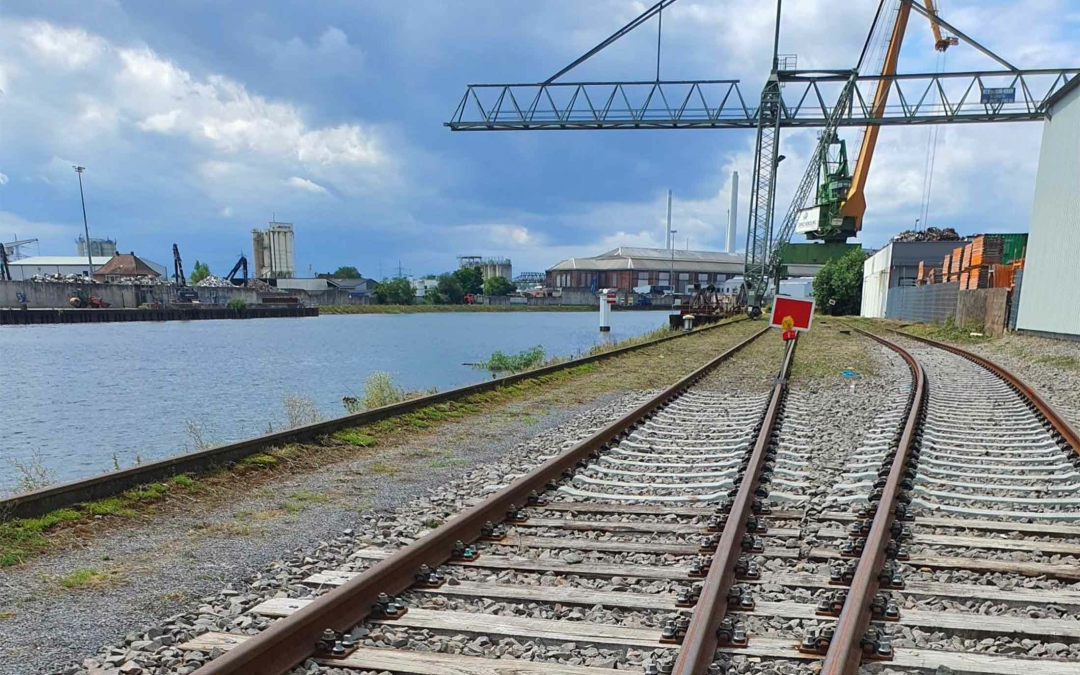 Derichebourg aumenta le entrate e riattiva il collegamento ferroviario di Karlsruhe
