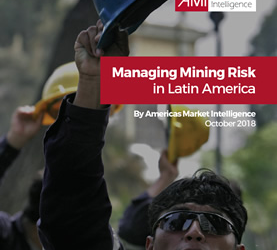 Political changes increase the risk for Latin American miners