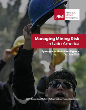 Political changes increase the risk for Latin American miners