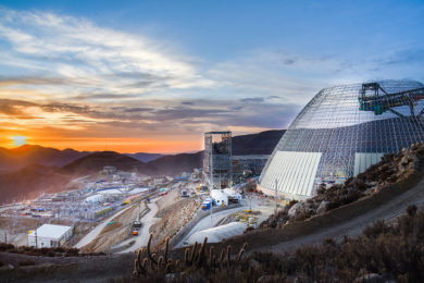 Rame: Quellaveco di Anglo American produce il primo concentrato