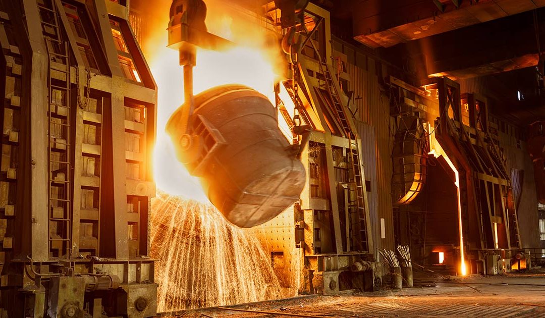 Steel: global production down 5.5 percent year-on-year