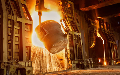 Steel: global production down 5.5 percent year-on-year