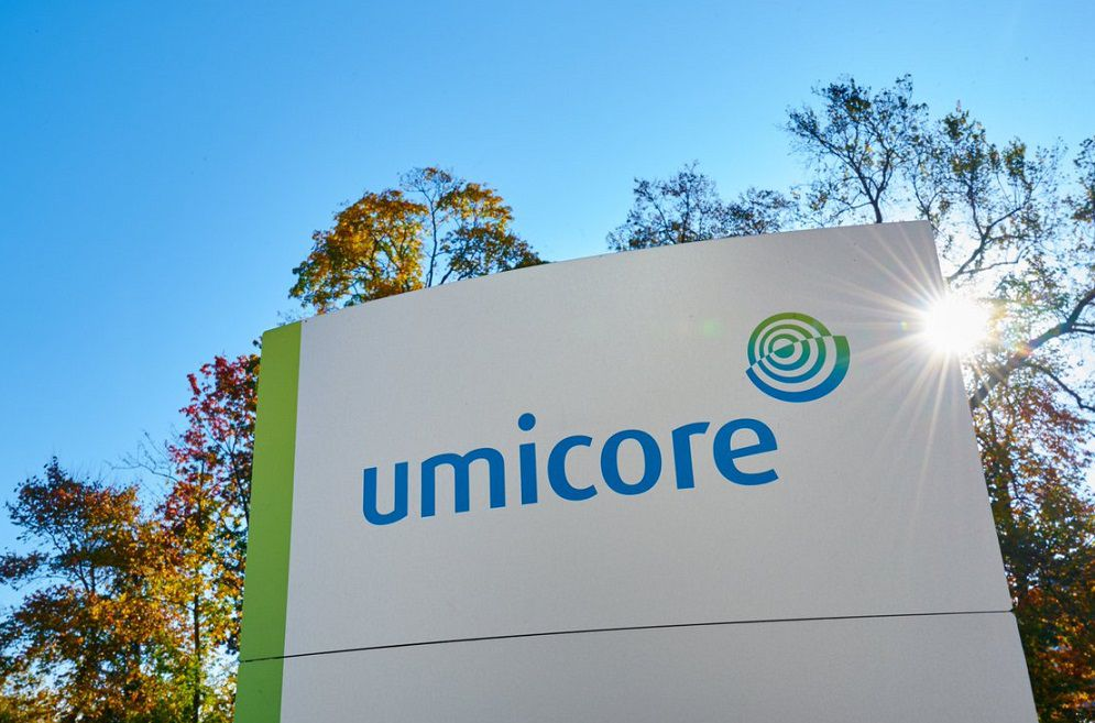 Batteries: Umicore plans $1.2 billion factory in Ontario