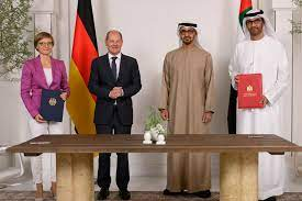 Gas: gli Emirati Arabi Uniti accettano di rifornire la Germania