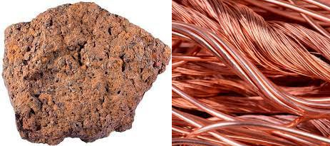 Rame e minerale di ferro: i prezzi potranno beneficiare della ripresa cinese