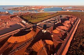 Minerale di ferro: BHP Billiton tocca una produzione record nel 1° semestre in Australia occidentale