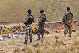 Rame: la miniera di Glencore in Perù sospende le operazioni
