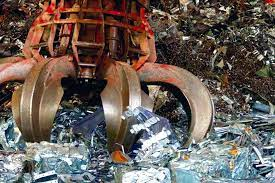 Iron and steel scrap: exports to the US increase by 22.5 per cent