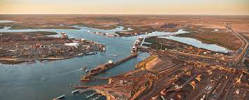 Minerale di ferro: le esportazioni dal porto di Hedland diminuiscono del 2,6%