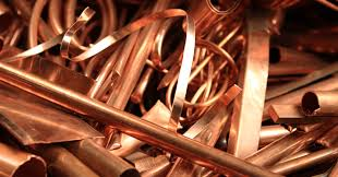 Copper: expected downturn for prices