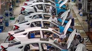 Le vendite di auto in Cina in calo del 6,7% nel periodo gennaio-marzo