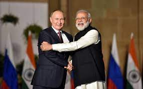 India and Russia begin talks on a free trade agreement