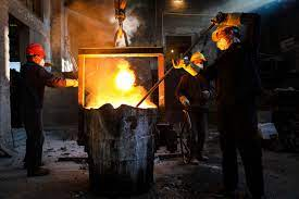 China imports: stainless steel down, iron ore and coal up