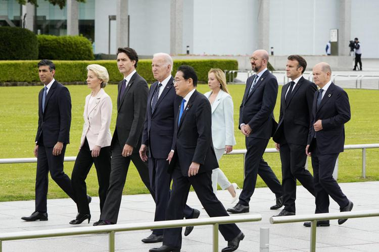 I leader del G7 chiedono di rafforzare la risposta al clima e di adottare investimenti nel gas per la sicurezza energetica