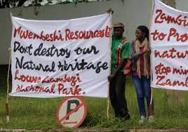 Zambia orders halt to work on copper mine in Lower Zambezi