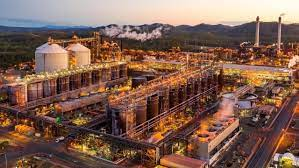 Rio Tinto e la giapponese Sumitomo produrranno allumina a basse emissioni di carbonio nella raffineria del Queensland
