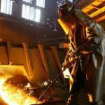 La produzione di acciaio grezzo in Germania è diminuita