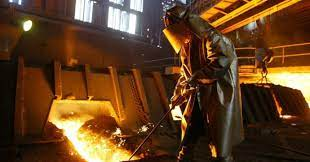 Crude steel: German production decreased by 5.3% in the first half year