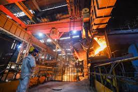 Crude steel: production in China in July falls due to production restrictions