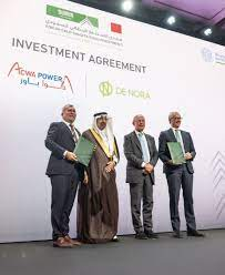 Collaboration between Italy’s De Nora and Saudi Arabia’s ACWA Power kicks off