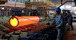The drop in Chinese imports is weighing on construction and steel prices