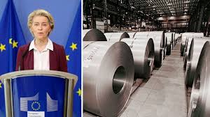 EU plans anti-subsidy investigation into Chinese steel producers