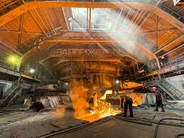 Steel: Ukrainian Zaporizhstal’s production increased in 2023