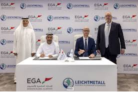 Alluminio secondario: Emirates acquisisce Leichtmetall Aluminium Giesserei Hannover GmbH