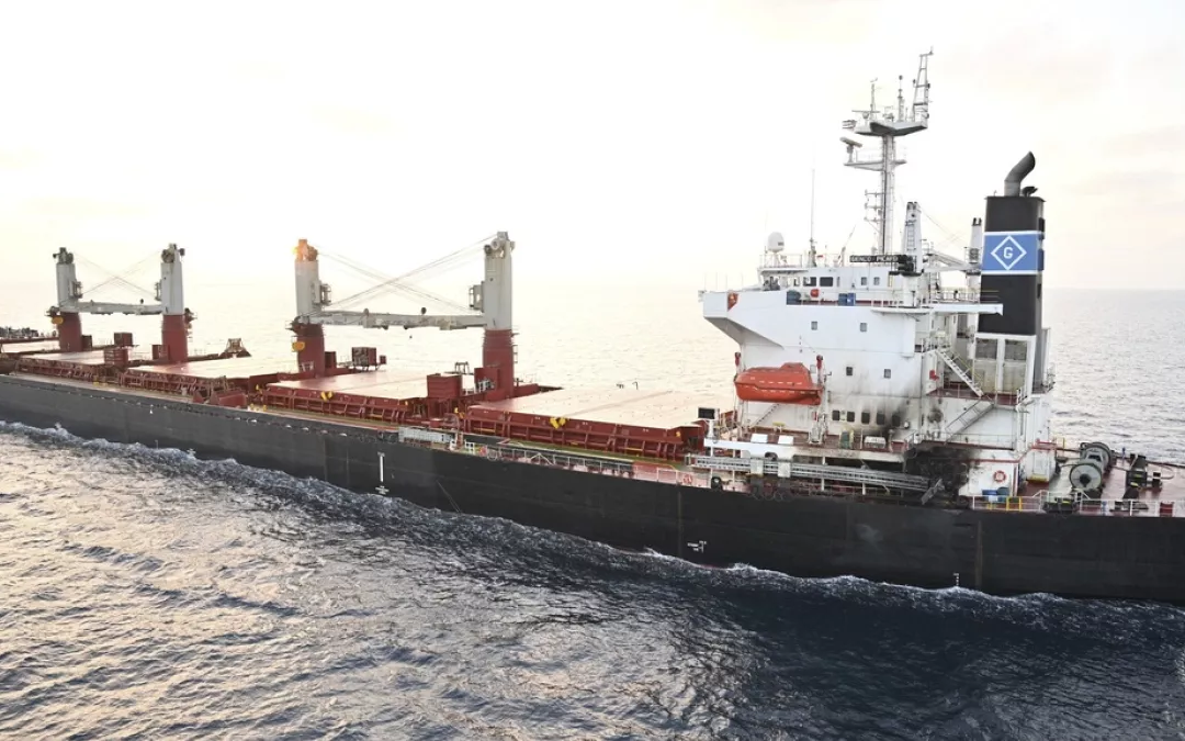 Steel: China will continue to ship material through the Red Sea despite attacks
