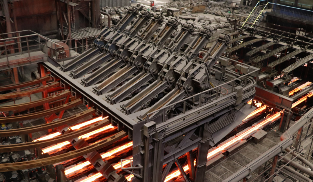 Kametstal carries out maintenance work at blast furnace No. 9